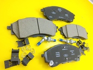 ผ้าดิสเบรคหน้า FORD RANGER (T7) ปี2017-ON เครื่อง2.0 #JB3C2001BJB3Z2001B