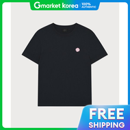 COVERNAT | Covernat Womens Cool Cotton Small Clover Heart T-Shirt Navy Co2602St87 Na