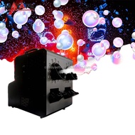 O6UG newDMX Control Atmosphere Stage Effects Colorful LED WEDDING PARTY STAGE DJ CLUB 2 Head BUBBLE 