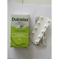 DULCOLAX TABLETS 5MG BISACODYL CONTACT LAXATIVE 30 ENTERIC COATED TABS (CONSTIPATION)