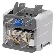 Detector Multi-national Currency Total Amount US Dollar Hong Kong Dollar Euro Pound Sterling Bank Ba