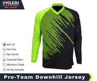 🔥Ready Stock🔥BMX Cycling Jersey DH Motocross Long Sleeve Jersey Off Road Mountain Bike Downhill Jers