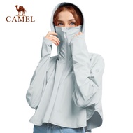 CAMEL women's windbreaker sports cloak UV protection sunscreen jacket