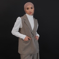 Hi.PRIMA Troy Vest Cotton Eve Top VEST ONLY