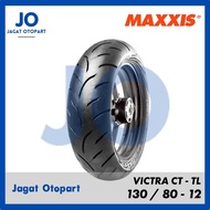 JAGAT Automatic Motorcycle Tire 130 80 Ring 12 Maxxis Victra CT Tubeless