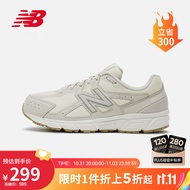 NEW BALANCE 女鞋480系列时尚运动舒适老爹鞋W480ST5 38