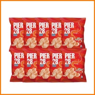 ✤ 🅷 ♞ Pier 28 Prawn Crackers Thai Sweet Chili 22g x 10Pcs
