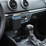 z2vpeu Universal Car Card Reader Card Holder Storage Box Seat Gap Accessories Car Card Slot PH