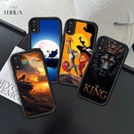 RK78 The Lion King hp Plating Casing for VIVO IQOO Y15a Y17S Y35 Y55 Y02S Y55S Y22 Y33S Z9X V27 Y01 