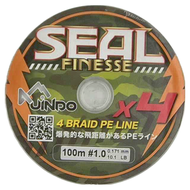 台灣 JiNDO Lure 日規海豹 PE線 SEAL Finesse 0.4號起 4股 路亞 PE 釣線 前打 根魚 1.0號 10.1lb  0.171mm  1捲