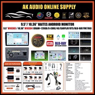 Haites H1 Series Qled 1K Screen 8 Core DSP/4G/Apple Carplay/Android Auto 9“/10” inch Car Android Pla