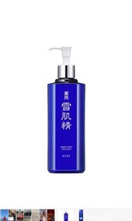 Kose SEKKISEI 雪肌精 藥用雪肌精 高機能化妝水 500ml