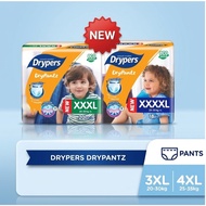 Drypers Drypantz Baby Pants Diapers (XXXL20's/XXXXL18's) - Single Pack