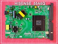 เมนบอร์ด ทีวี Hisense 55A6Q พาร์ท RSAG7.820.53295/ROH อะไหล่แท้/ของใหม่ถอดจากจอแตกคากล่อง