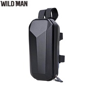 (Ready) สกู๊ตเตอร์ไฟฟ้ากระเป๋าเก็บของ Hard Shell กรอบด้านหน้ากันน้ำจักรยานพับได้หัวกระเป๋า (Ready St