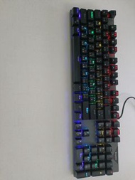 高自定度Keyboard! 青軸鍵盤 按鍵RGB 多種燈光樣式