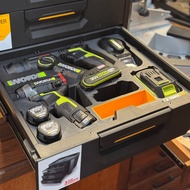 TOUGHBUILT Tool Box Accessories, Tool Box Drawer Box Lining Storage & WORX Tool Storage Box
