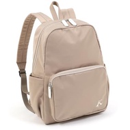 Kitamura Women's Mesh Cushion Backpack R-0711 in Brown/Café Au Lait and Black/Café Au Lait