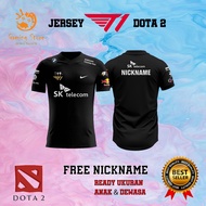 Latest 2022 Dota 2 T1 Jersey