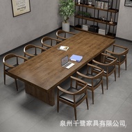 Long Table Office Simple Staff Conference Table Modern Long Reception Combination Conference All Sol