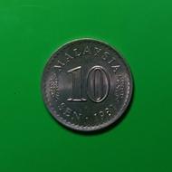 Koin Malaysia 10 Sen Tahun 1967-1988