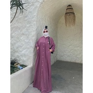 ABAYA FULL KANCING ASSOLABIYAH