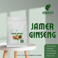 Jamu Jahe Merah Ginseng Purwaceng Pasak Bumi Gula Aren Bubuk Murni Jamu Kesehatan Stamina Pria