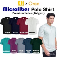 Microfiber COLLAR Polo Shirt Berkolar QD06 - BLACK QD0602/NAVY BLUE QD0601/NAVY PRO/MAROON/FOREST GR