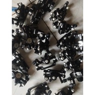 Front and rear bicycle caliper brakes