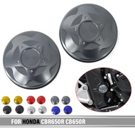 For HONDA CB650R CBR650R CB650R CBR650 R 2019-2025 Motorcycle Accessories Frame Hole Cap Cover Fairi