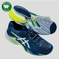 ASICS COURT Shoes FF 3 MAKO BLUE WHITE / Asics Court FF3 Tennis Shoes best seller