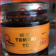 Nước tương Tamari Tỏi Quy Nguyên Thầy Tuệ Hải hủ 320g - NMOFF