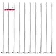 10 Skewers Stainless Steel Kebab Skewers for  Foodi AG300, AG300C, AG301, AG301C, AG302,AG400,IG301A