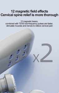 Cervical Massager Low Frequency Pulse Intelligent Neck Massager Electric Cervical Massager