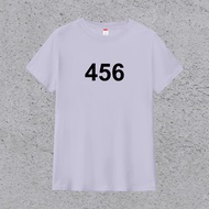 Squid Game 456 Sung Ki Hoon Lee Jung Jae 오 어🏻 T-shirt T shirt Men's Women's Parent-Child Couple Gift