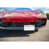 STO N SHO Front License Plate Bracket Compatible with 2025 Porsche 911 Carrera/Carrera S/Carrera 4S/