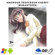 Amorous Professor Cherry (Remastered) [Visual Novel Eroge Game]