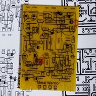 PCB EFEK GITAR DISTORSI GUNSLINGER