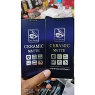 Tempered ceramic blue realme 2/ c2/ c1/ a3s/ a5/ y83/ y81/ F7 ceramic anti blue