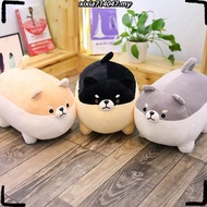 Cute Shiba Inu Plush Toy Girl Bed Sleeping Pillow Super Soft Hyena Doll Child Christmas Birthday Gif