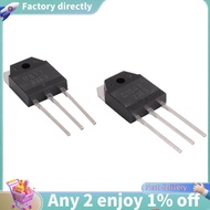 2 silicon transistor - D 1047 + B 817, 200 V, 12 A
