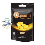 Dequadin Lemon Hard Candy 10's (Zipper Bag)