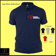 Baju Polo Sulam (Embroidery) 100% COTTON TNB Tenaga Nasional Berhad  Baju logo Sulam Polo Classic T 