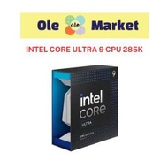 INTEL CORE ULTRA 9 CPU 285K