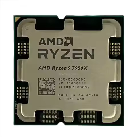 AMD Ryzen9 R9 7950X Desktop Processor CPU AMD No Model AMD For Desktop PC Gaming Creation 16 Core 32