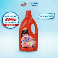Nước giặt xả cao cấp Homie expert Majestic