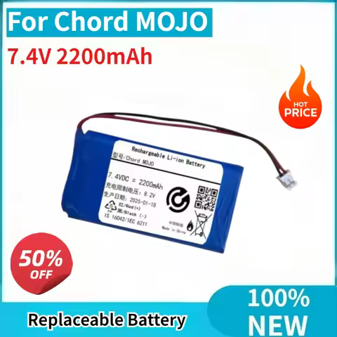 High Quality 7.4V 2200mAh Replaceable Battery for Chord MOJO