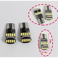 2 T10 168 175 194 2825 921 W5W Highlight LED Indicator Wide Light Reversing License Plate Interior R