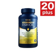 GNC - 4倍強效深海魚油膠囊1200mg 240粒 (此日期前最佳: 2028年07月) (平行進口) 33426 Omega 3 EPA DHA