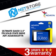 ADATA ULTIMATE SU650 2.5" 1TB SOLID STATE DRIVE - ADT-ASU650SS1TTR